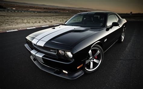black and white challenger